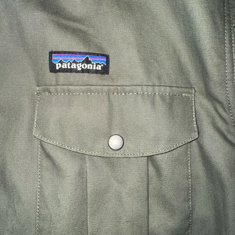 Patagonia Olive Better Sweater Hybrid Hoody Jacket size Large mens - Picture 2 of 5